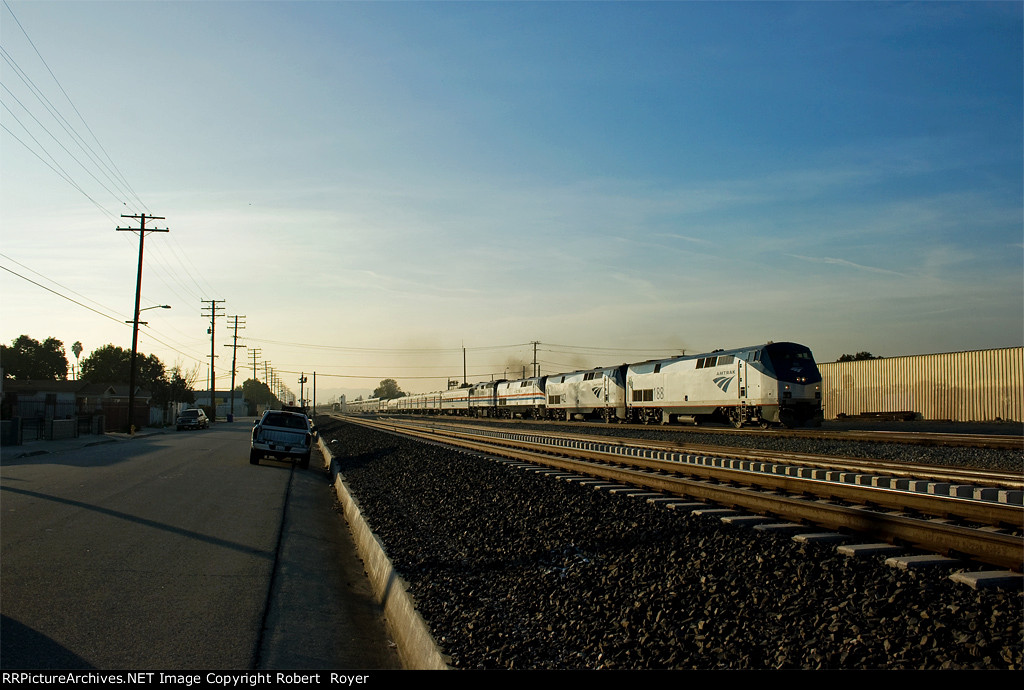 Amtrak Museum Train